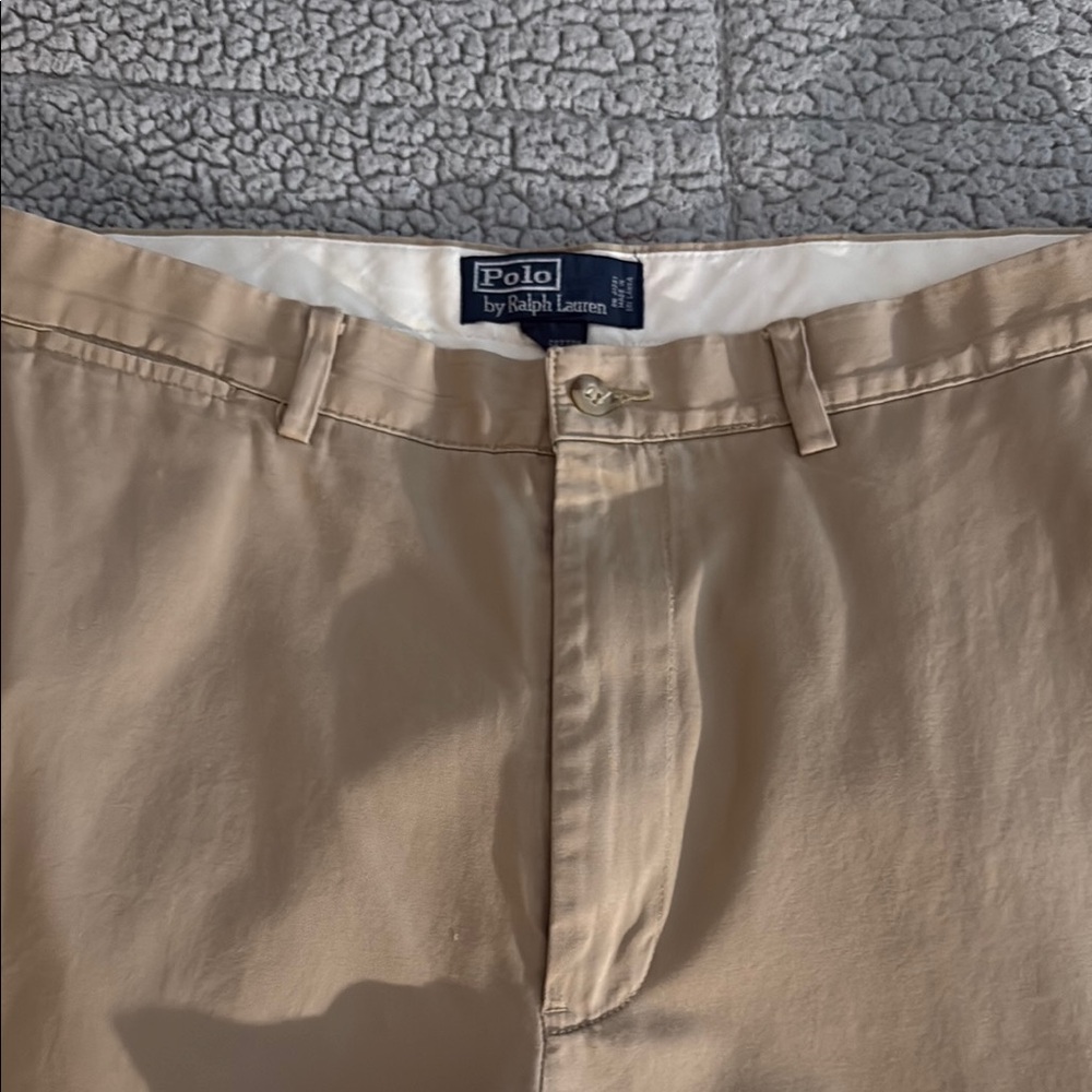 Polo by Ralph Lauren Tan Chinos Classic Style